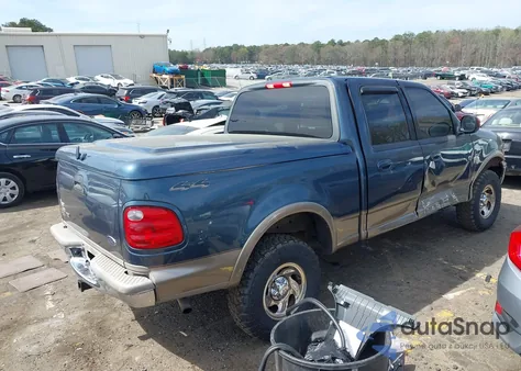 2003 Ford F150 Supercrew from USA, damaged, VIN 1FTRW08L33KB05743